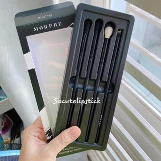 Morphe - bộ cọ mắt 4 cây morphe eye got this brush set