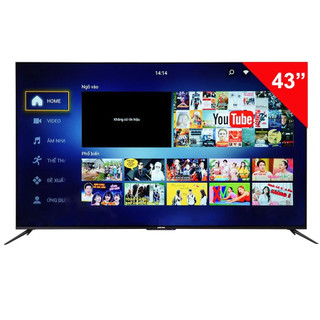 Smart Tivi Asanzo iSLIM 43 inch 43S52