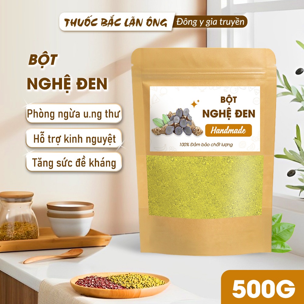 Bột Nghệ Đen 500g