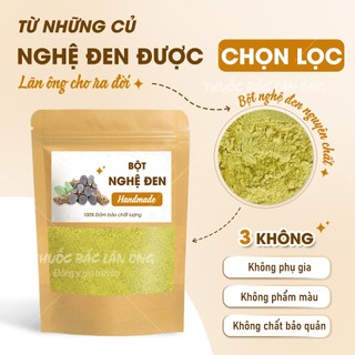 Bột Nghệ Đen 500g