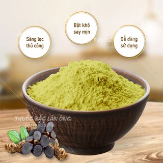 Bột nghệ đen 1kg, nguyên chất, hỗ trợ giảm đau dạ dày, tốt cho tiêu hóa, phòng ngừa ung thư