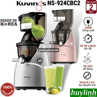Máy ép trái cây chậm kuvings ns-924cbc2 - sản xuất tại hàn quốc