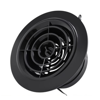 Miệng gió nhựa ABS - BLACK
