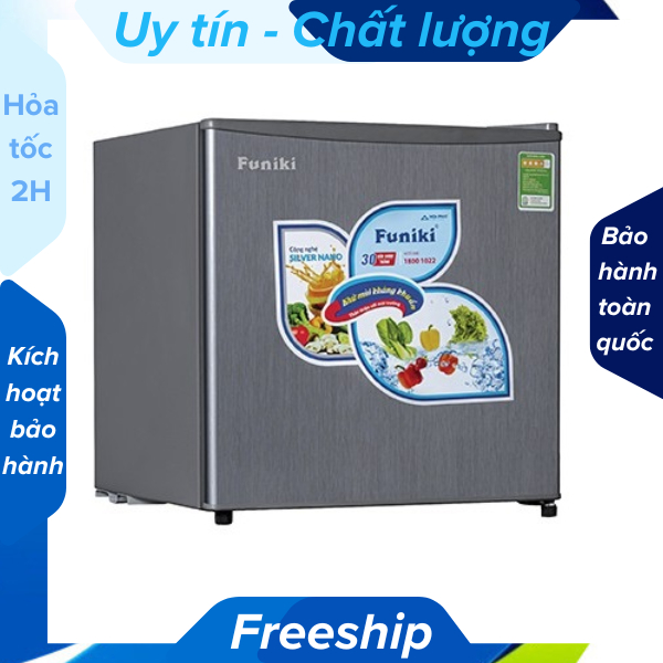 [Freeship + Bê lắp HN] Tủ lạnh 50 lít Funiki FR 51CD BH 30 Tháng