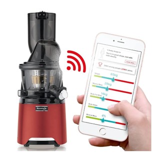 Máy ép chậm kuvings motiv1 - smart juice - ns-2026bc - - sản xuất tại hàn quốc - phân tích 7 chỉ số cơ th