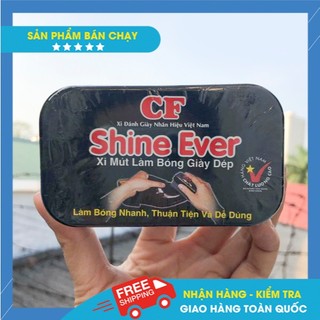 Xi mút CF đánh giày bóng da sạch mới 1s