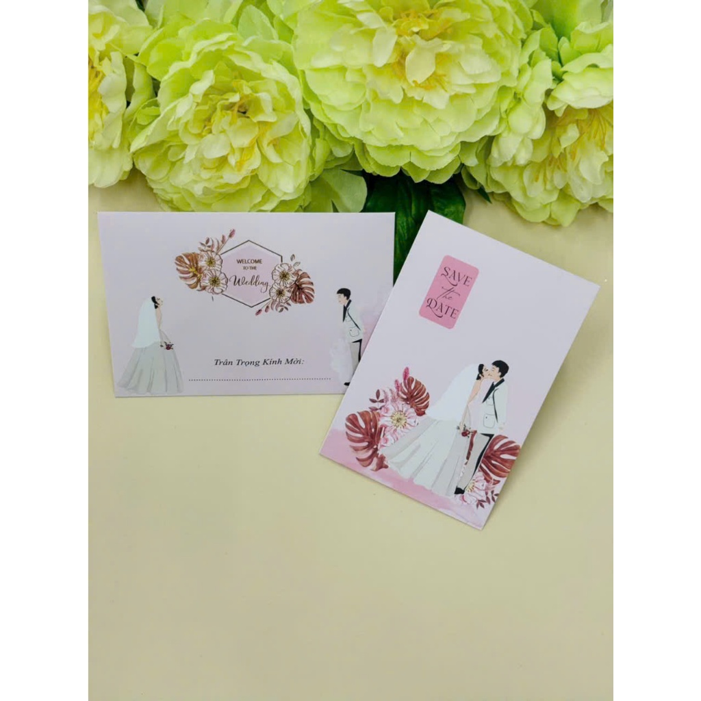 thiệp giấy for, in kỹ thuật số sắc nét, nhận in từ 100 thiệp trở lên, giá chỉ trên 2k