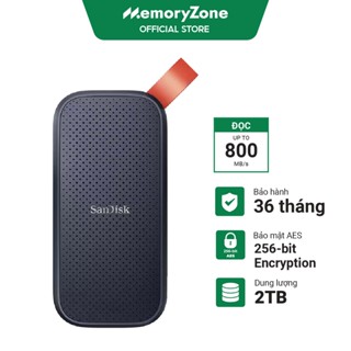 Ổ cứng di động SSD 1TB - 2TB Sandisk E30 800MB/s
