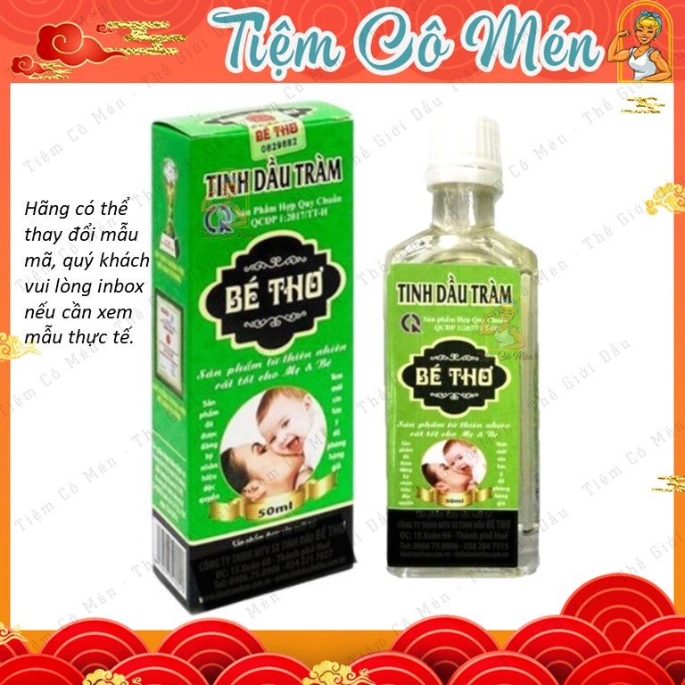 Tinh Dầu Tràm Bé Thơ 50ML