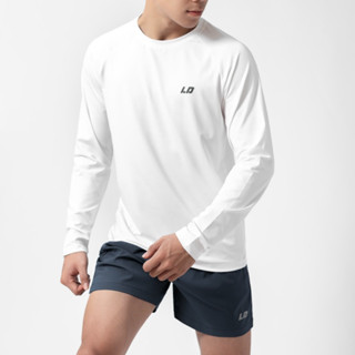 Áo thun dài tay nam, áo giữ nhiệt nam LADOS-19182 chất vải thun poly siêu co dãn ôm sát, chất nhẹ