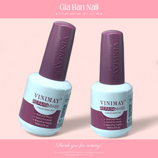 Base lột gel Vinimay dễ sử dụng chính hãng chai 15ml - GIA HAN Nail