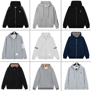 Áo Khoác Hoodie Zip Tổng Hợp Nhiều Mẫu Siêu Hot - Thời Trang Unisex, Vải Nỉ Dày Mịn 100%