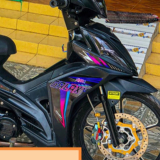 TEM GALAXY SYM 50 CHỈ SỌC