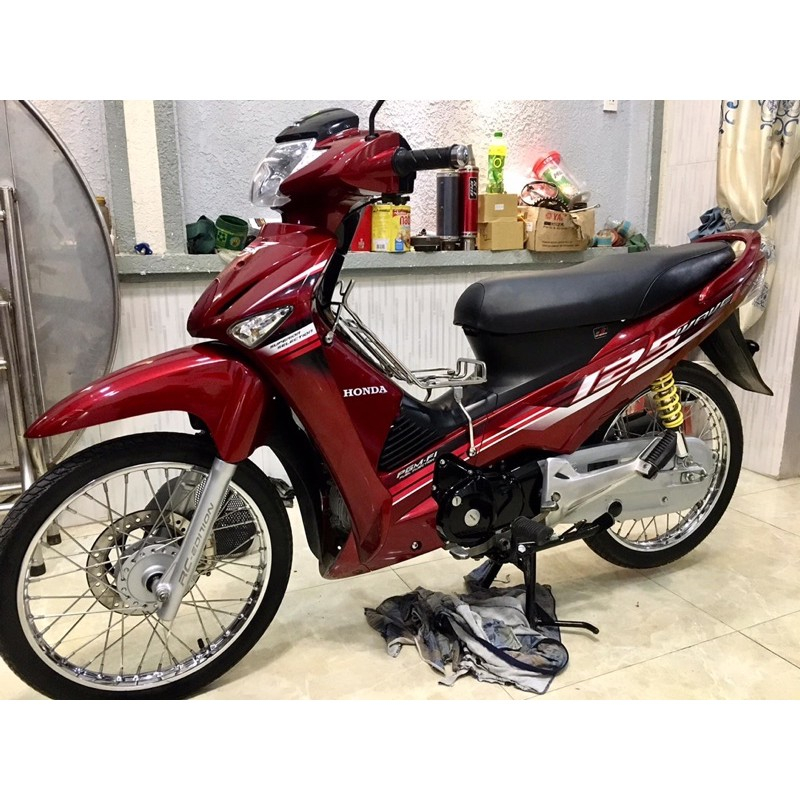 Tem rời Wave 125 Đỏ đen trắng