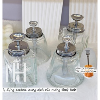 Lọ đựng axeton, cồn, Lọ aceton, lọ đựng aceton rửa móng, lọ đựng dung dịch