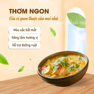 Bột nghệ vàng 100g, nguyên chất, thơm, mịn, gia vị tẩm ướp, tạo màu, hương vị cho món ăn