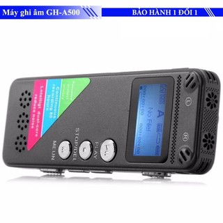 Máy ghi âm digital voice recorder gh-a500 8g