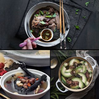 [Giá Sỉ] 1kg Thục Địa Ông Tiên (Củ To, Khô, Ngon)