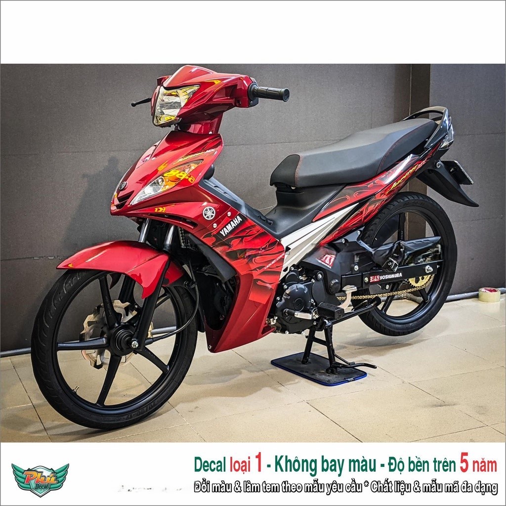 Tem rời Ex 2005-2010 đỏ đen Lửa Jupiter Mx (4)