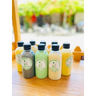 COMBO 50 CHAI TRÒN 250ML Kèm Nắp
