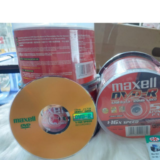 (Hỏa Tốc HCM)- Lốc 50  DVD-R  Maxell 4.7Gb