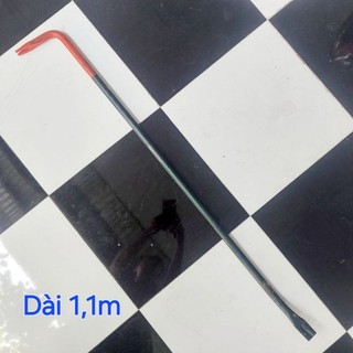 Xà beng nhổ đinh hàng bãi Nhật.