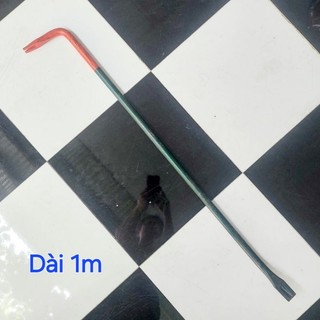 Xà beng nhổ đinh hàng bãi Nhật.