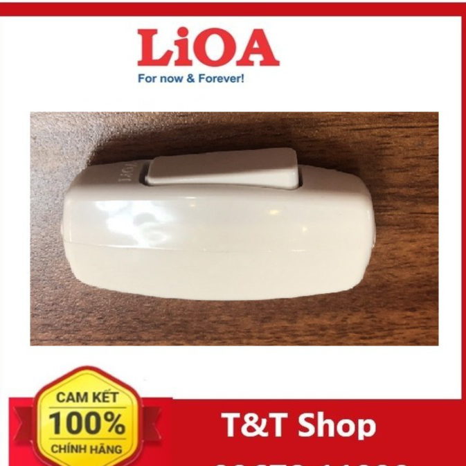 Công tắc quả nhót CQN10A Lioa