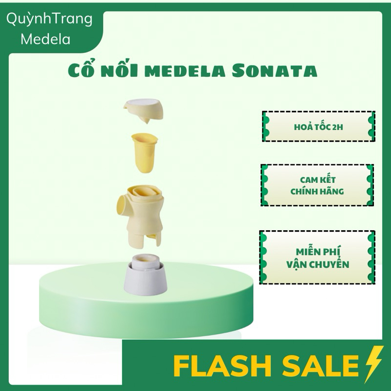 1 cổ rời  medela Sonata