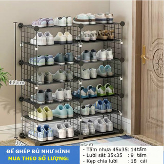 Kệ để giày dép thông minh - Kệ, giá để giày dép tiết kiệm diện tích