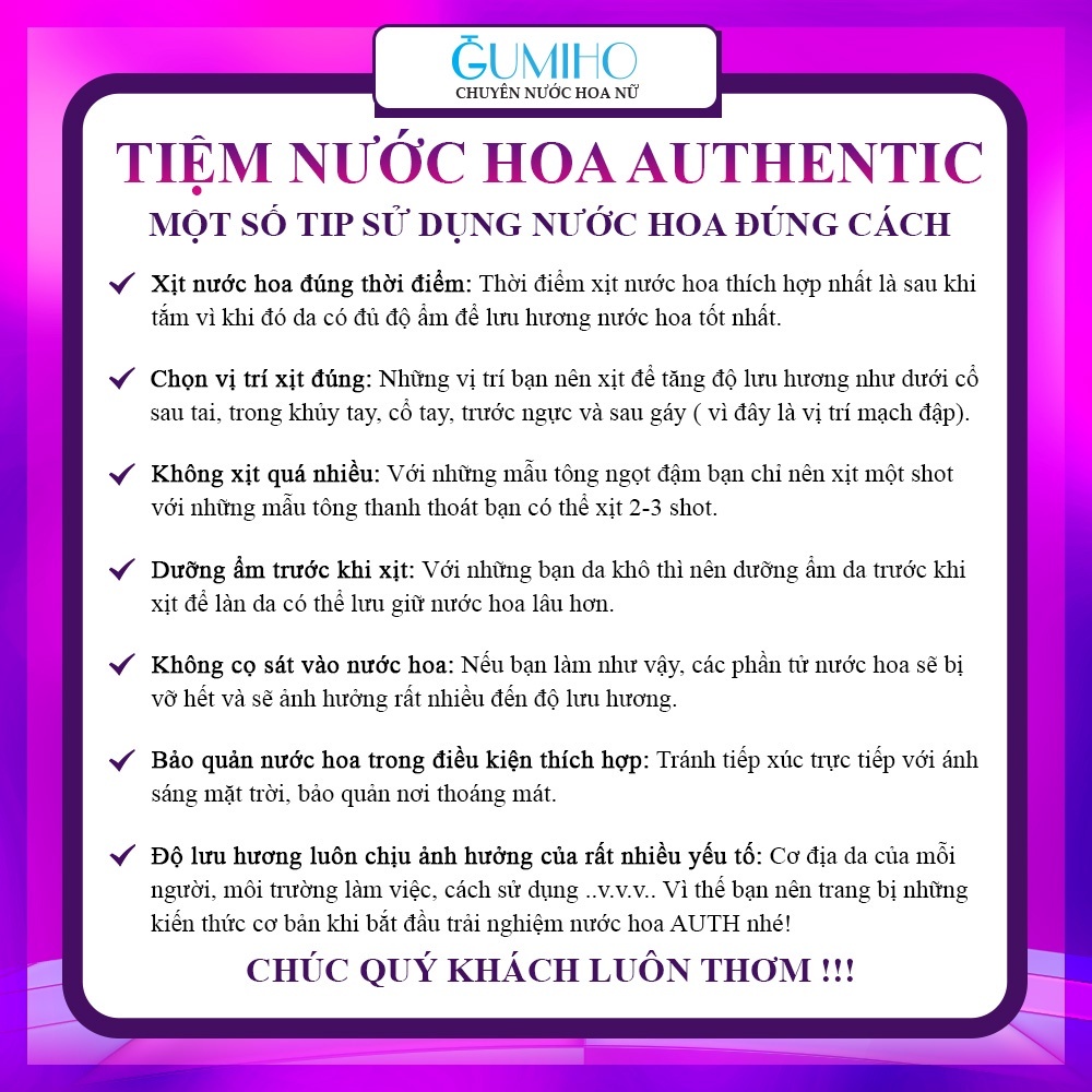 Nước Hoa Unisex Nam Nữ RLC Matcha Hương Trà Xanh Như Tách trà Vào Buổi Sáng - GumihoPerfume | BigBuy360 - bigbuy360.vn