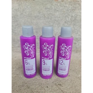  Oxy collagen Chibas 100ml dùng hổ trợ thuốc nhuộm tóc 