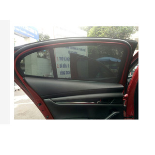 Rèm che nắng MAZDA 3 đời 2017 - 2019 bộ 4 tấm hút nam châm