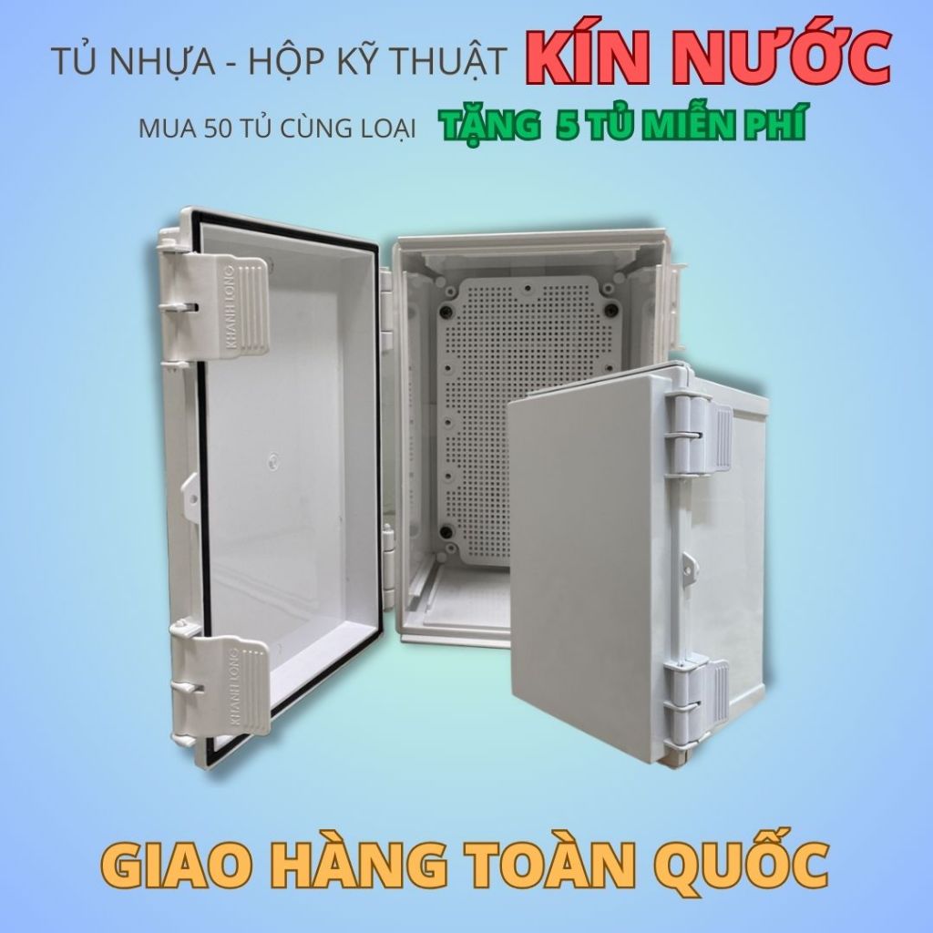 Tủ điện nhựa ngoài trời KYE - Tủ điện kín nước bảo vệ các thiết bị điện