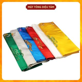 KHATA - KHĂN LỤA BAN PHƯỚC [KHĂN DÀY]