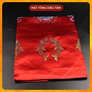 KHATA - KHĂN LỤA BAN PHƯỚC [KHĂN DÀY]