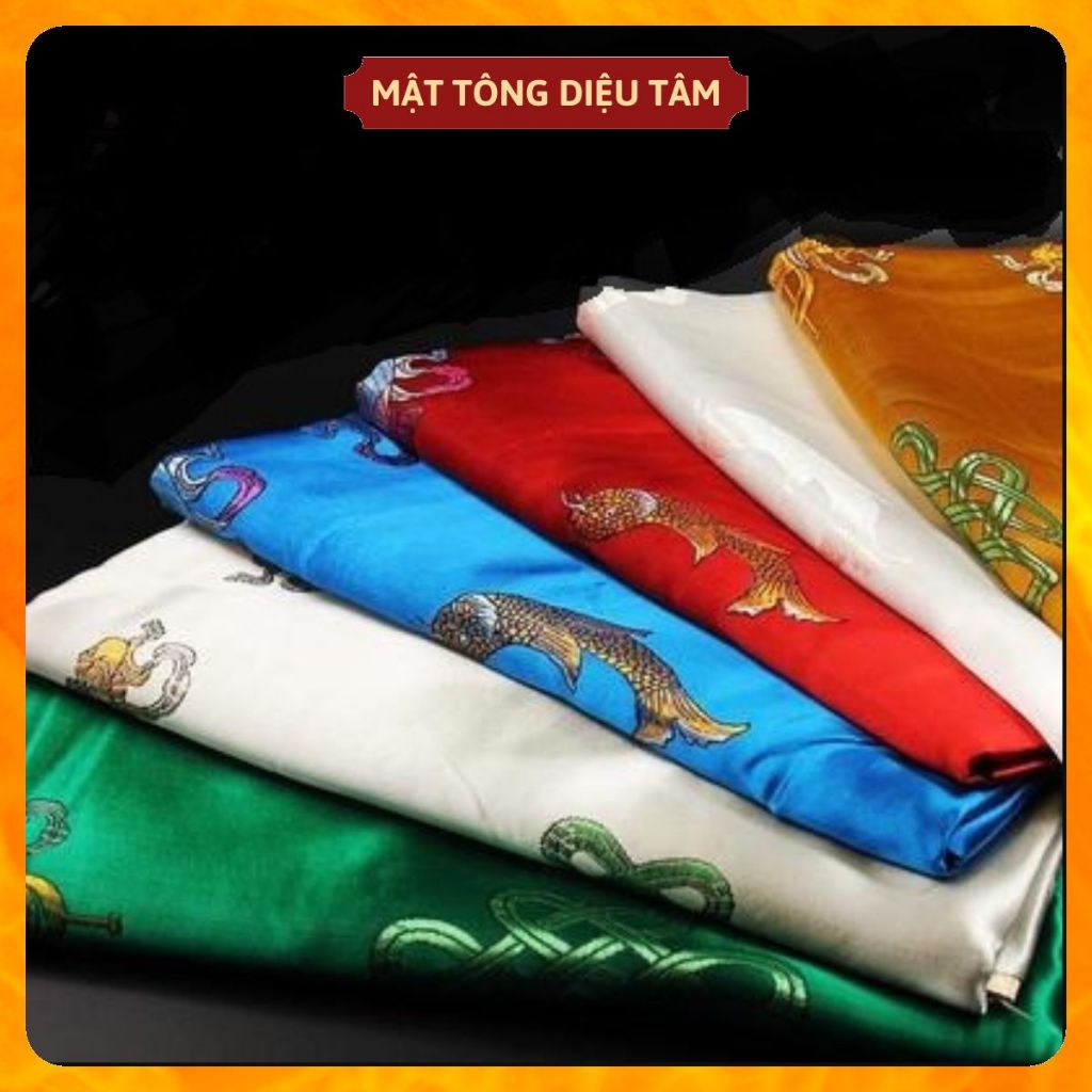 KHATA - KHĂN LỤA BAN PHƯỚC [KHĂN DÀY]