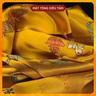 KHATA - KHĂN LỤA BAN PHƯỚC [KHĂN DÀY]