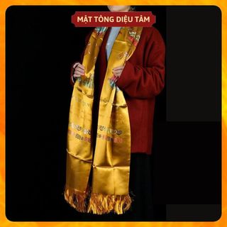 KHATA - KHĂN LỤA BAN PHƯỚC [KHĂN DÀY]
