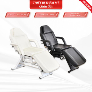 Giường Tiêm Filler Luxury, Giường Phun Xăm, Giường Spa Nhập Khẩu Kiểu Dáng Hiện Đại, Da Bọc Đệm Mút Êm Ái