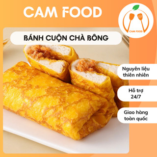 [COMBO 1,2KG] Bánh Cuộn Chà Bông Kem Ruốc Thơm Ngon, Bánh Mì Da Trứng Chà Bông Dinh Dưỡng