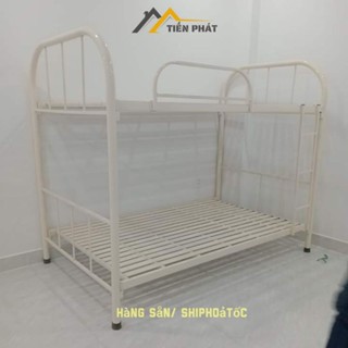 Giường tầng sắt lắp ráp giá rẻ - Miễn ship HCM-BD..