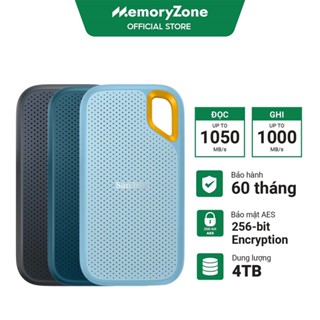 Ổ cứng di động External SSD Sandisk Extreme V2 E61 1TB - 2TB - 4TB USB 3.2 Gen 2