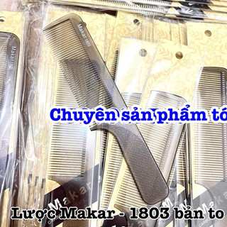 ✅ Lược cắt tóc nam bản to Makar 1803