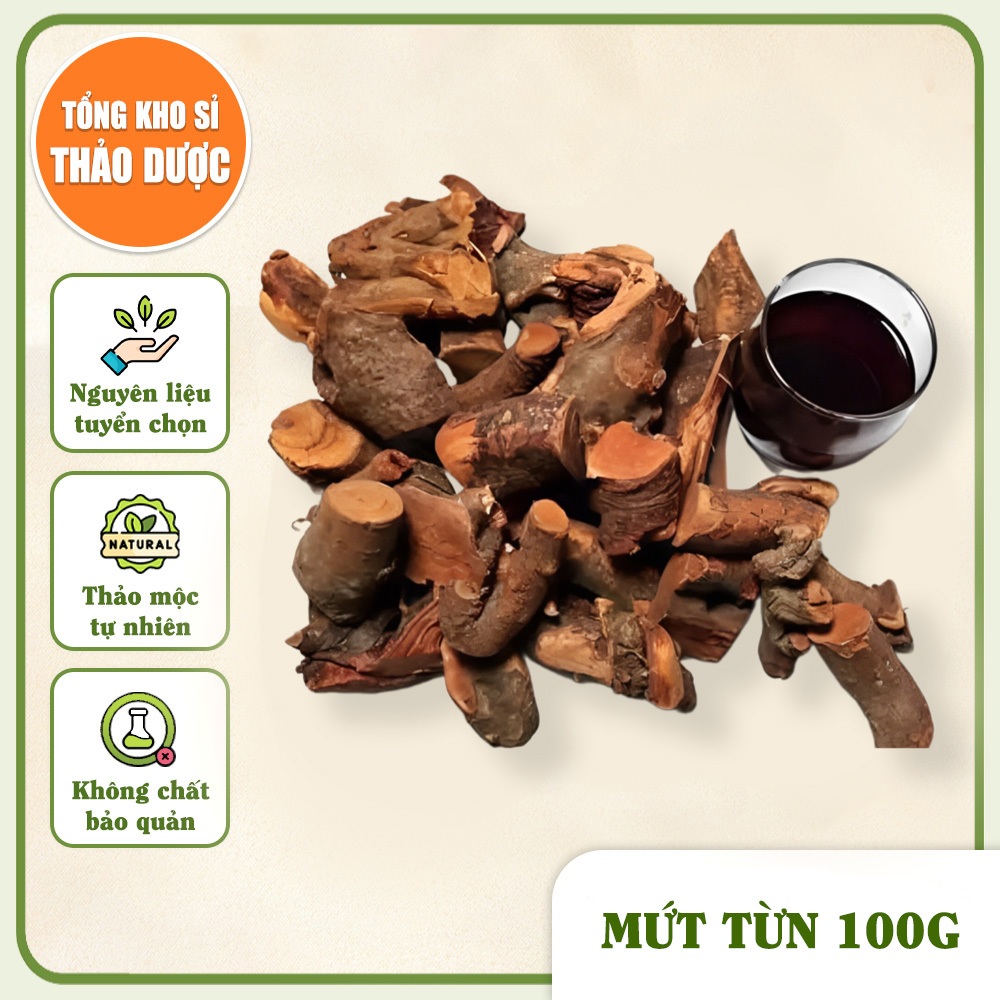 Mứt từn 100g (Hàng loại 1, khô, sạch)