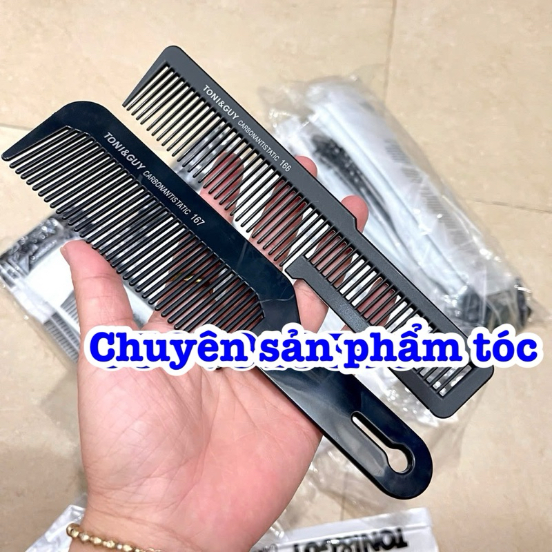 ✅ Lược cắt tóc nam nữ TonyGuy MS166 167