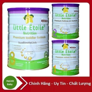Sữa ngôi sao nhỏ Little Étoile đủ số 1 2 3 4 (800g)