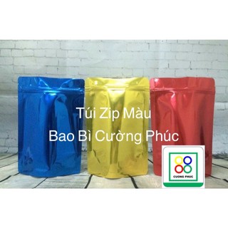 [COMBO 3KG] "TÚI ZIP" "TÚI ZIP 2 MẶT XANH DƯƠNG" "TÚI ZIPPER MÀU" ĐẸP LOẠI 1