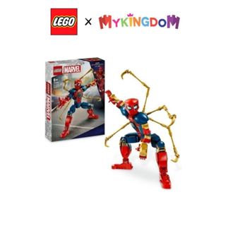 Đồ Chơi Lắp Ráp Mô Hình Người Nhện LEGO SUPERHEROES 76298 (303 chi tiết)