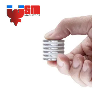 [NCSG] Nam châm đất hiếm 20x2mm - lực từ N35